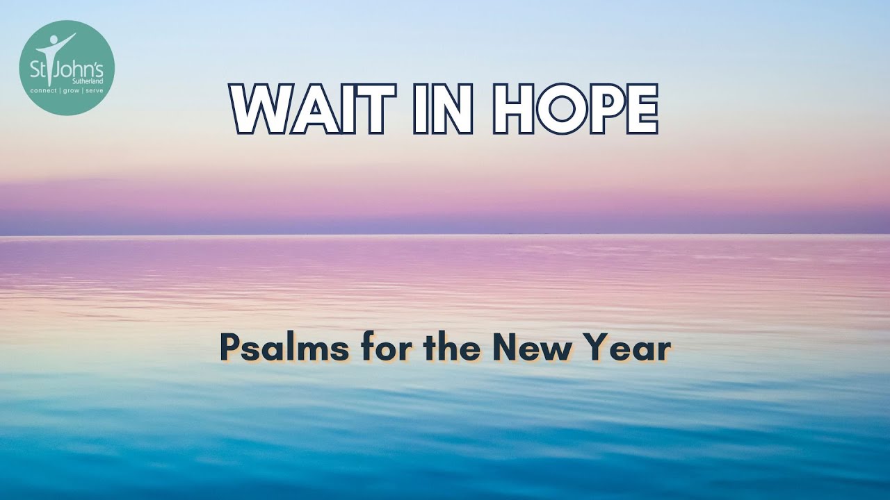 Live Stream Service Sunday 21 January 2024 - 10 am