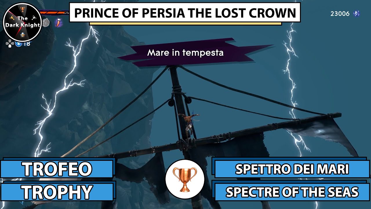 Prince of Persia The Lost Crown: Trofeo 