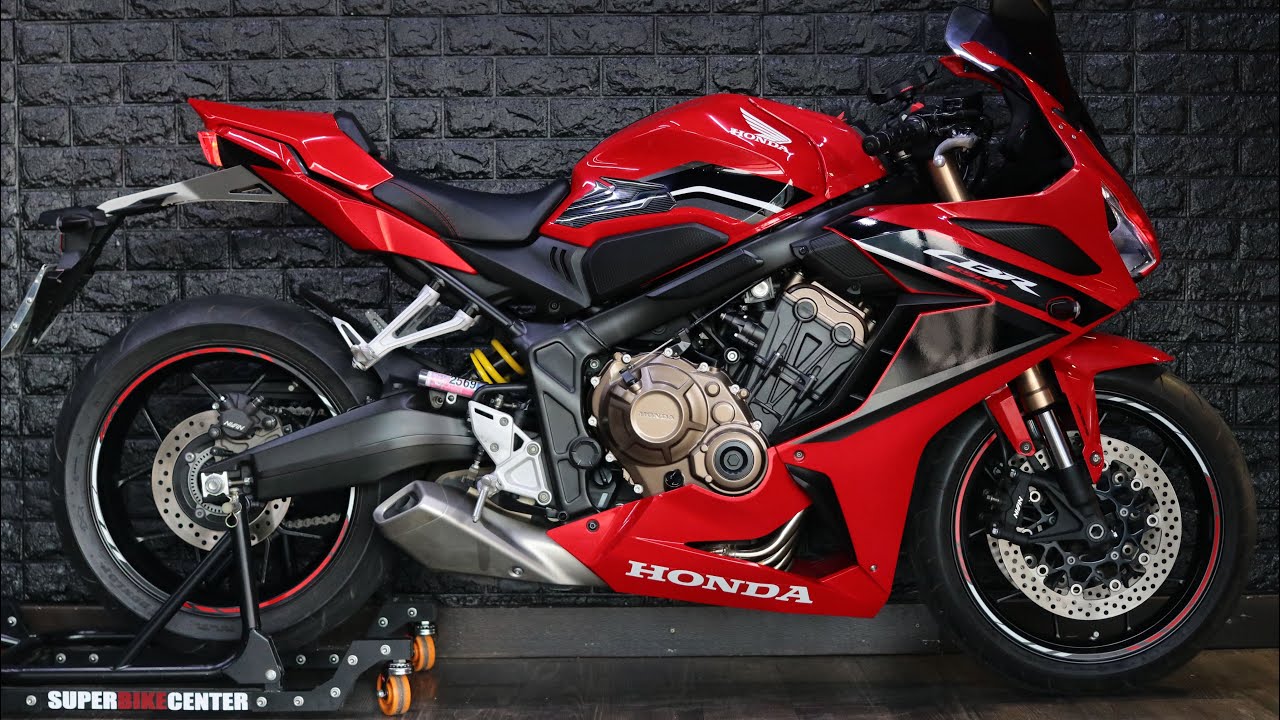 สวยเดิมมาอีกลำ!! CBR650R 2022 ❤️