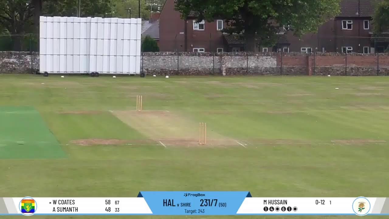 Shiregreen CC 1st XI v Hallam CC 1st XI