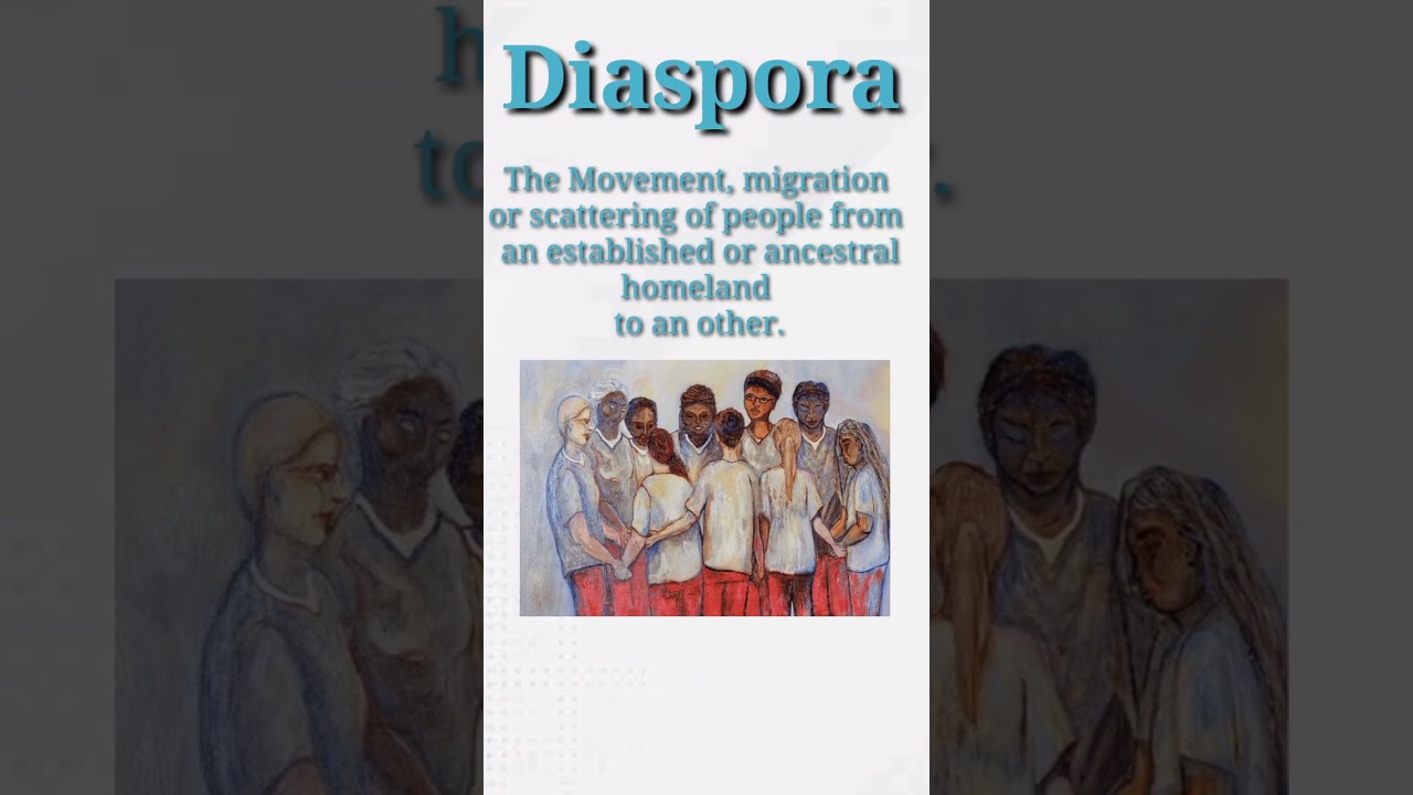 Diaspora and Identity Crisis