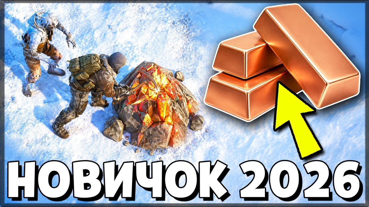 НОВИЧОК СДЕЛАЛ ВЫЖИГАТЕЛЬ! ТЕПЕРЬ ФАРМЛЮ МЕДНУЮ РУДУ &mdash; Last Day on Earth: Survival