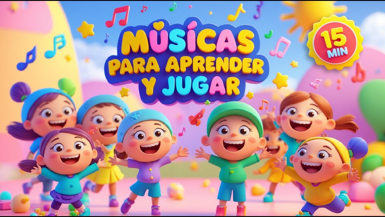 Canciones para aprender y jugar 🎶