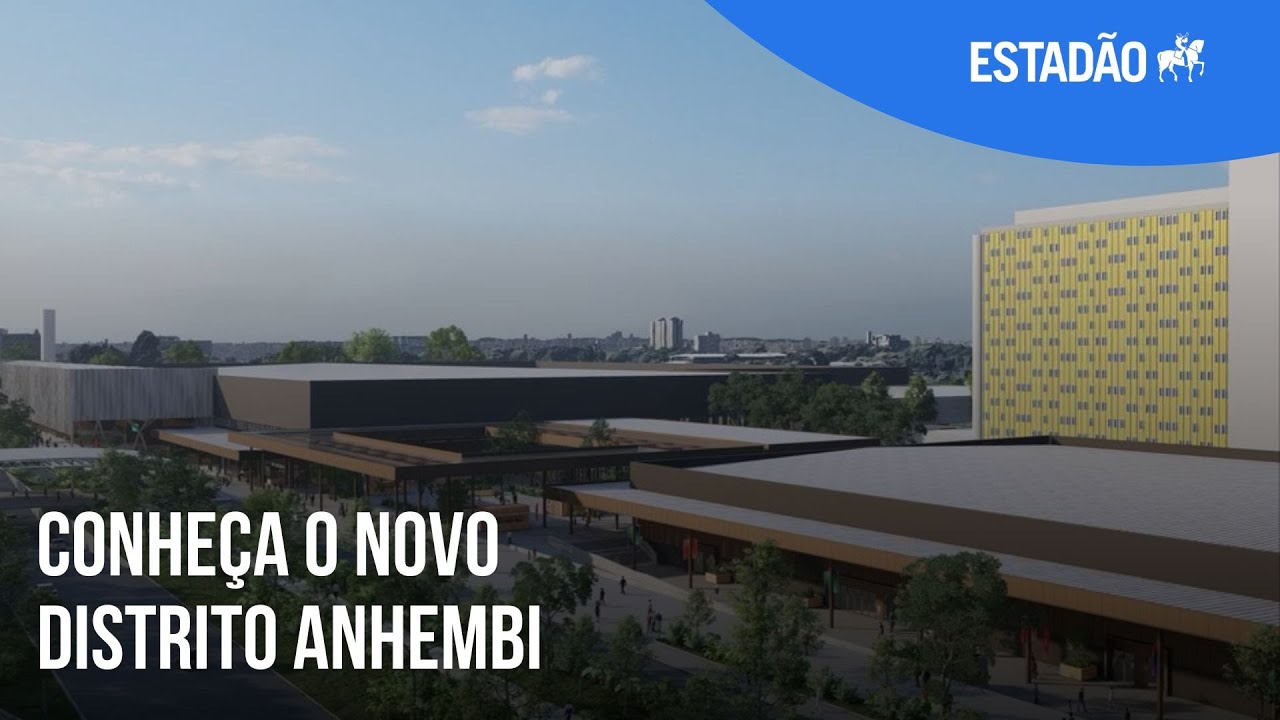 Veja como ser&aacute; o Novo Distrito Anhembi
