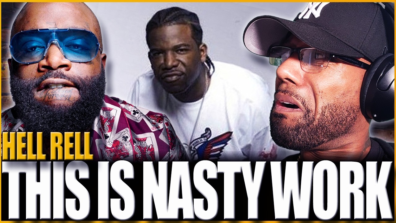 DID HELL RELL GET CAUGHT ON NASTY AUDIO?
