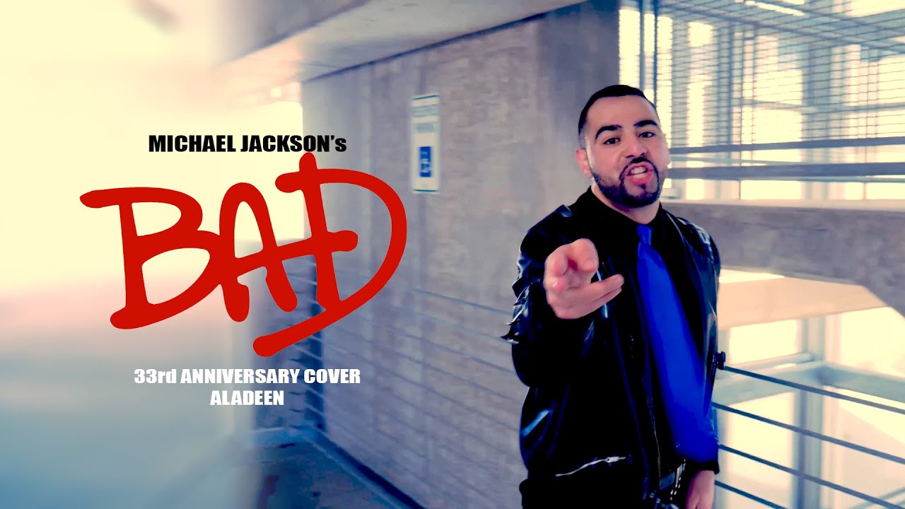 Aladeen 'Bad(33rd Anniversary Michael Jackson Cover)' Official MV