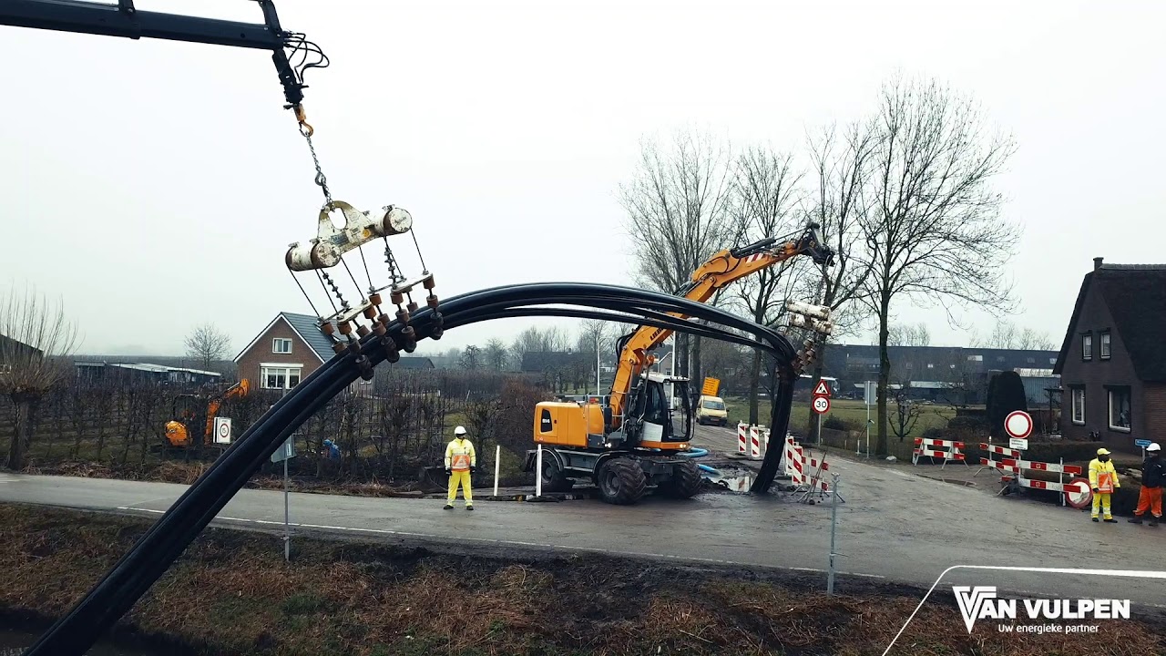 Van Vulpen Veertig HDD-boringen Leerbroek