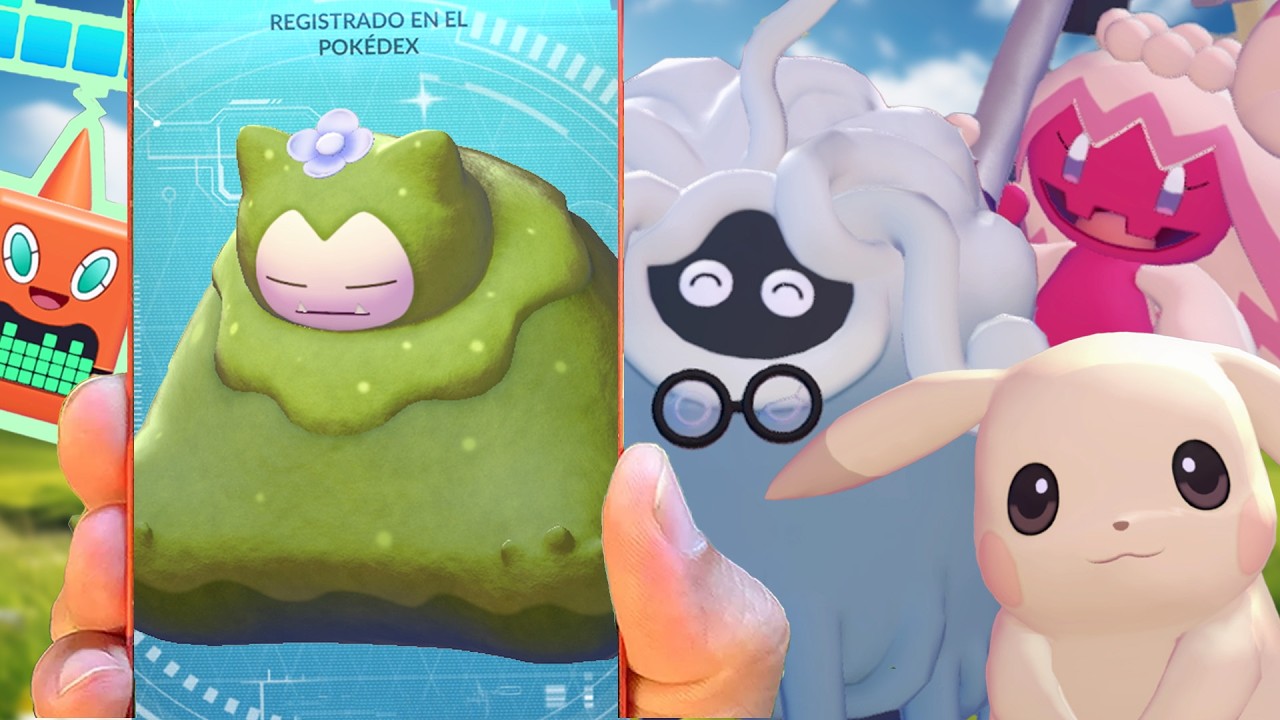 TODAS LAS FORMAS POKOPIA Y COMO PODRÍAN LLEGAR!