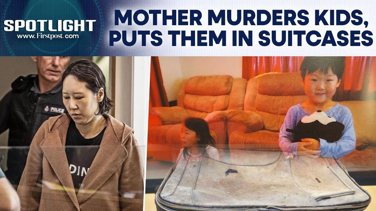 New Zealand Mother Jailed For Killing Children And Hiding Bodies In Suitcases | Spotlight | N18G