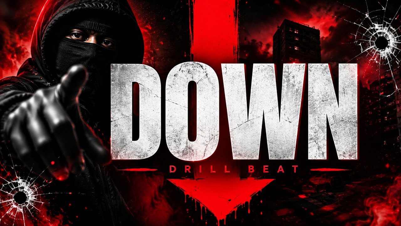 [FREE] DOWN | Aggressive Drill Type Beat - UK Drill x NY Drill