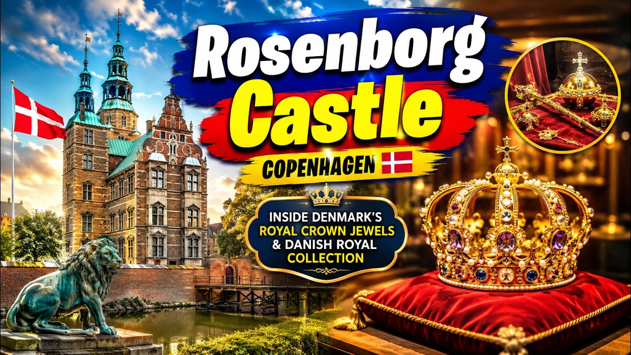 Rosenborg Castle | Explore The Royal Danish Collection - Kongernes Samling