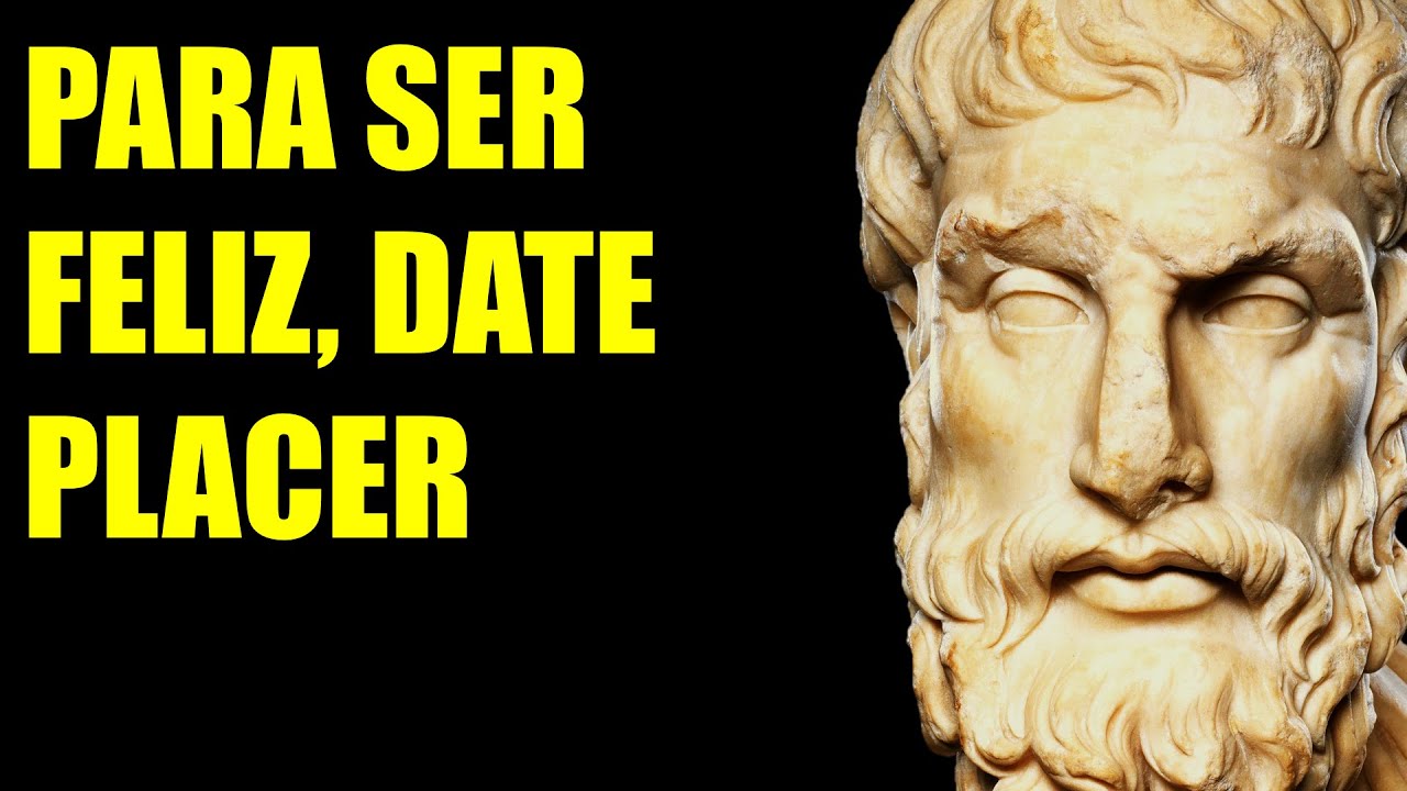 EPICURO - EL FIL&Oacute;SOFO DEL PLACER - FILOSOF&Iacute;A HEDONISTA