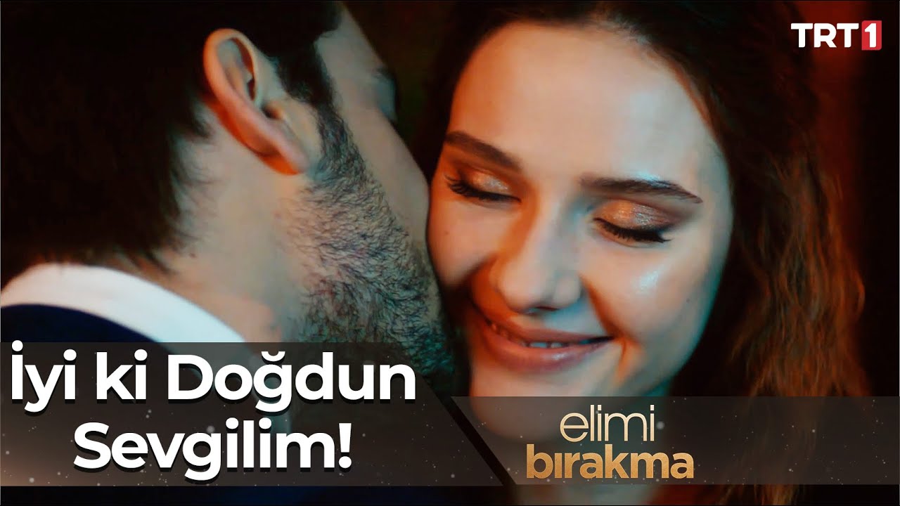 Cenk'ten Azra'ya Büyük Doğum Günü Sürprizi! - Elimi Bırakma 20. Bölüm