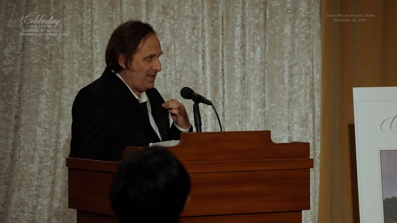 Gregg Turkington remembers a fallen Movie Buff | On Cinema Season 16 | The G Amato Funeral Special