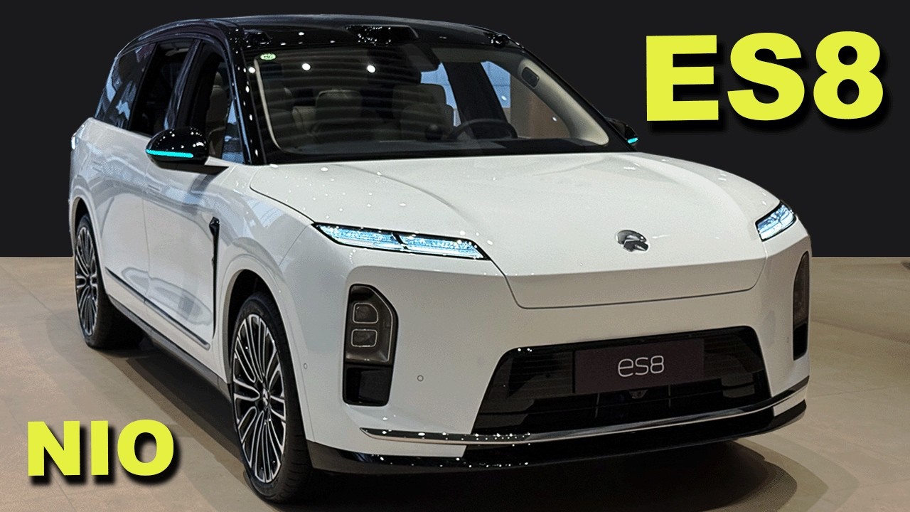 2026 NIO ES8 5-Seater | Luxury EV SUV with Massive Space