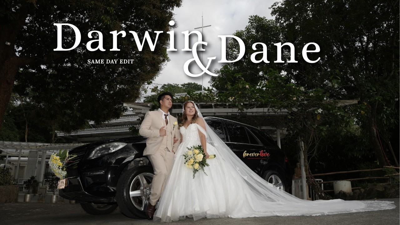 Darwin and Dane Same Day Edit | by Foreverlove Wedding Photo And Film