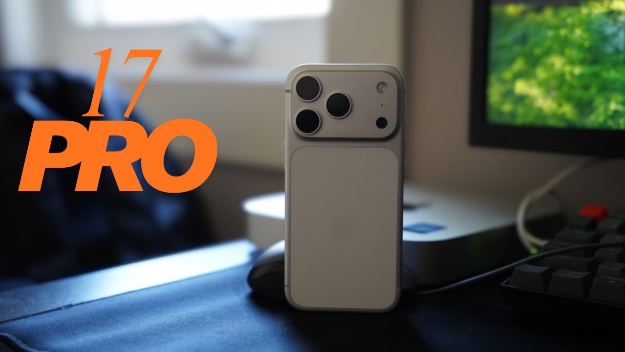 iPhone 17 Pro (Silver) Unboxing & Overview – Dual Capture and Camera Samples
