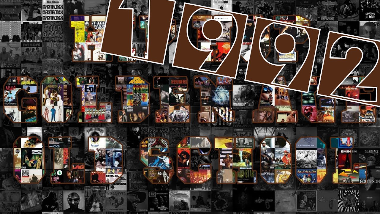1992 Hip-Hop Music Mix / Albums Oldschool / Golden Age