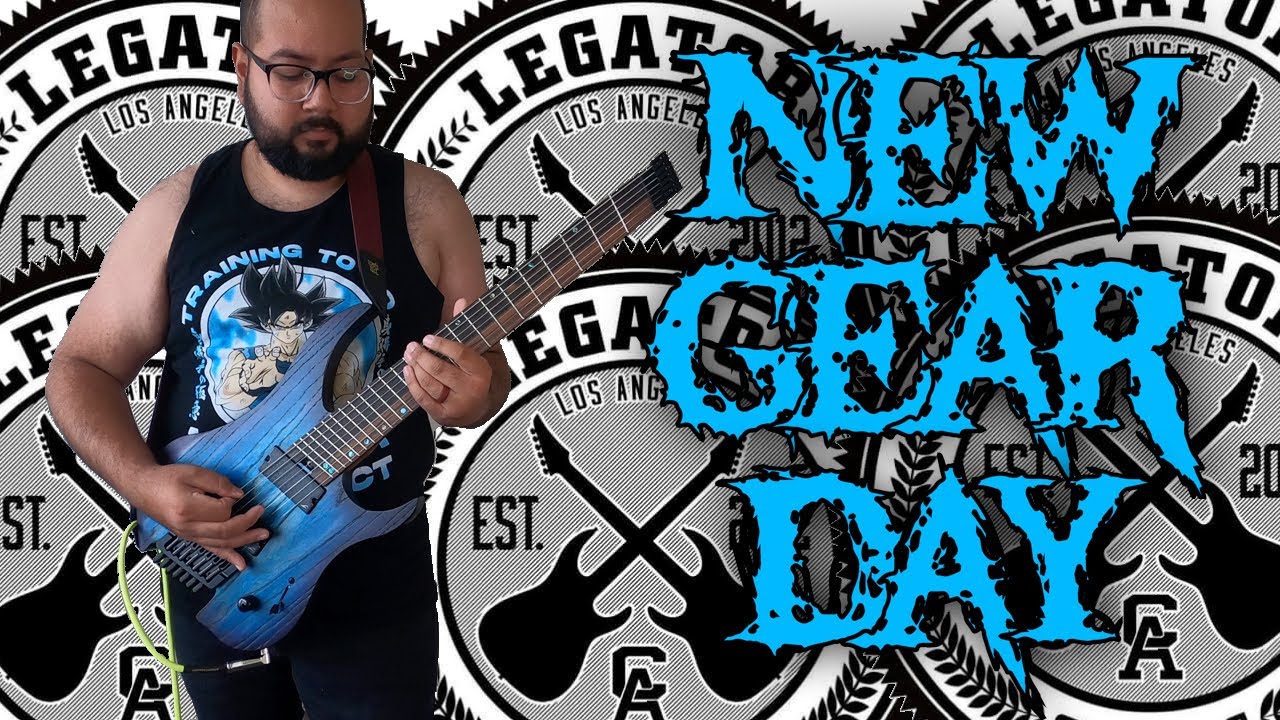 #NGD Legator Ghost G7FP