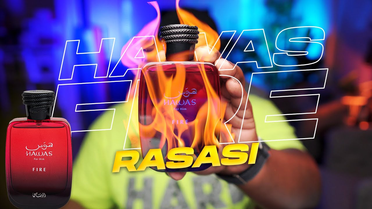 Rasasi Hawas Fire | MOST Complimented Clone Fragrances