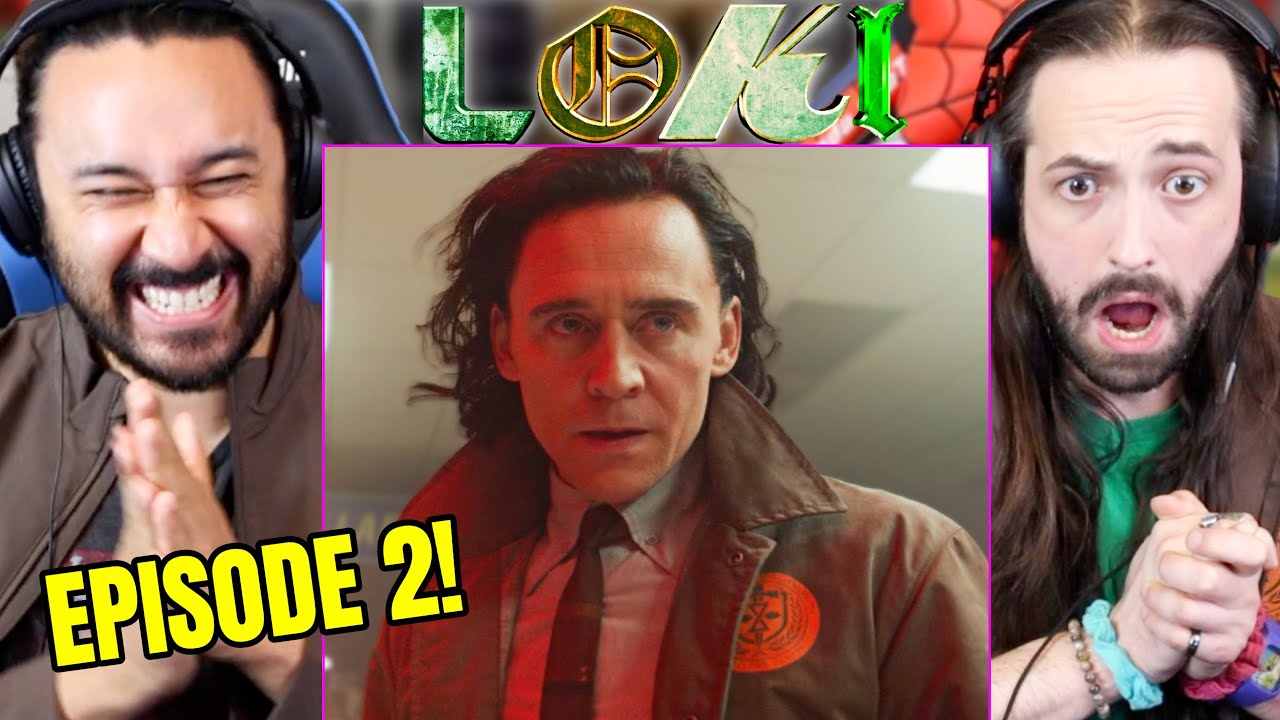 LOKI EPISODE 2 REACTION!! 1x2 