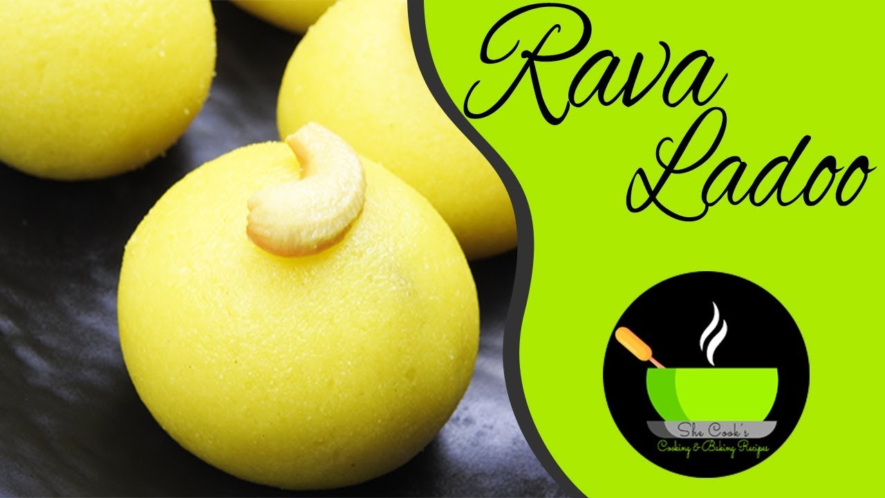 Rava Ladoo Recipe | Rava Laddu Recipe | Indian Dessert Recipe | Instant Recipe | Coconut Rava Ladoo