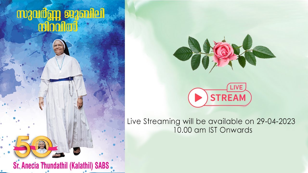 Golden Jubilee Celebration of the Religious Profession