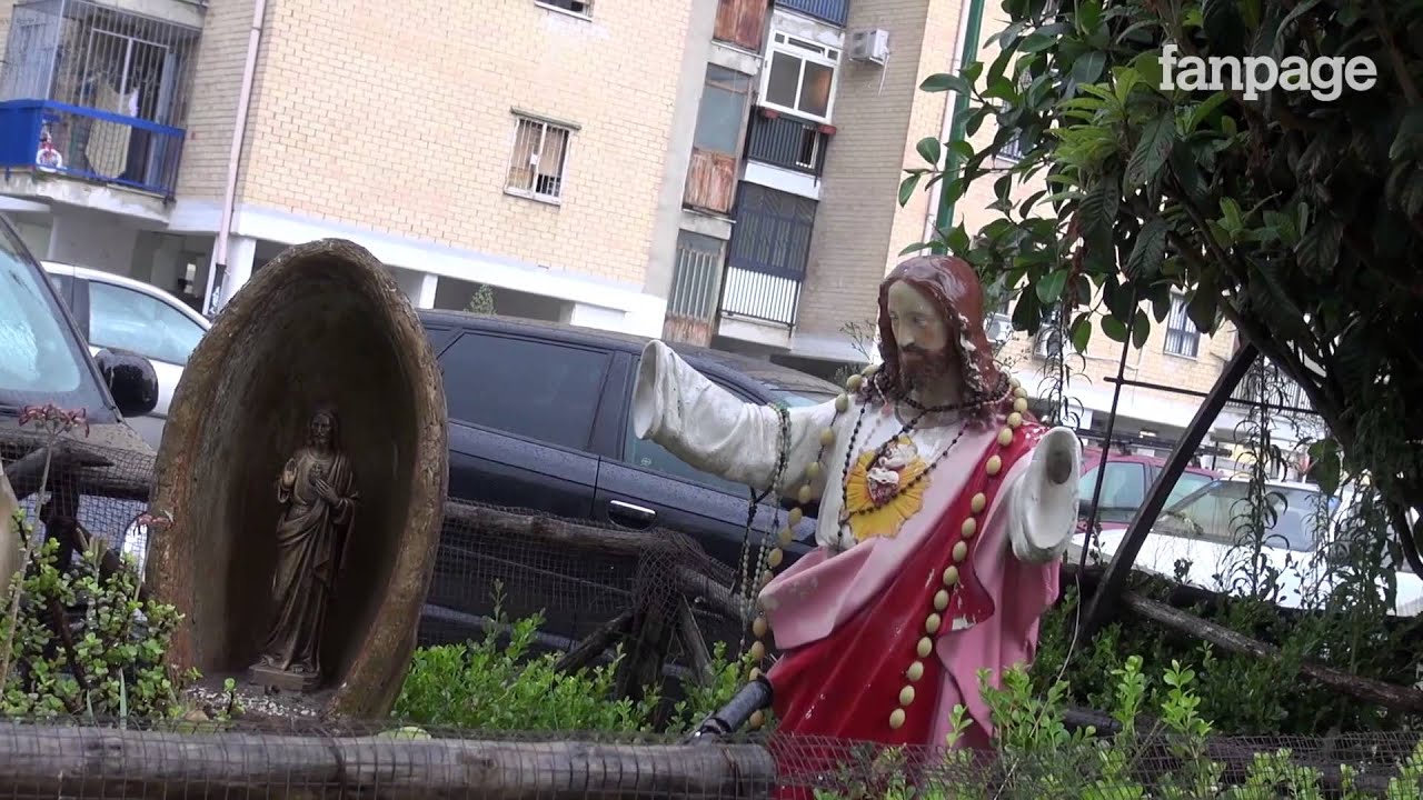 Vivere nel Parco Verde di Caivano tra miseria e degrado
