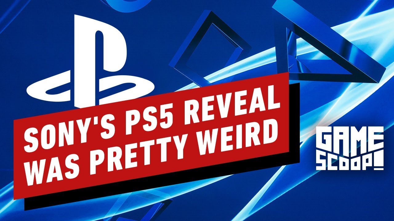 Game Scoop! 526: Sony's PS5 Reveal Was Pretty Weird