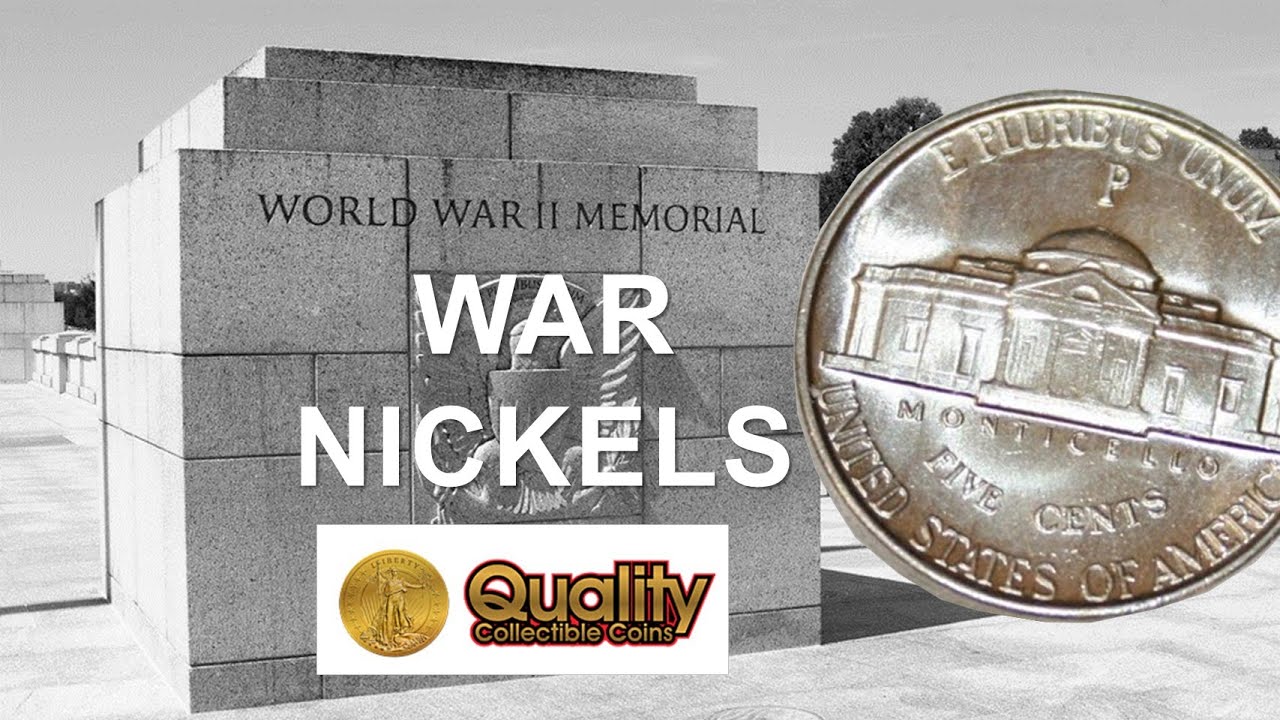 War Nickels | How WWII Changed the Nickel | Coin & Numismatic History | Quality Collectible Coins