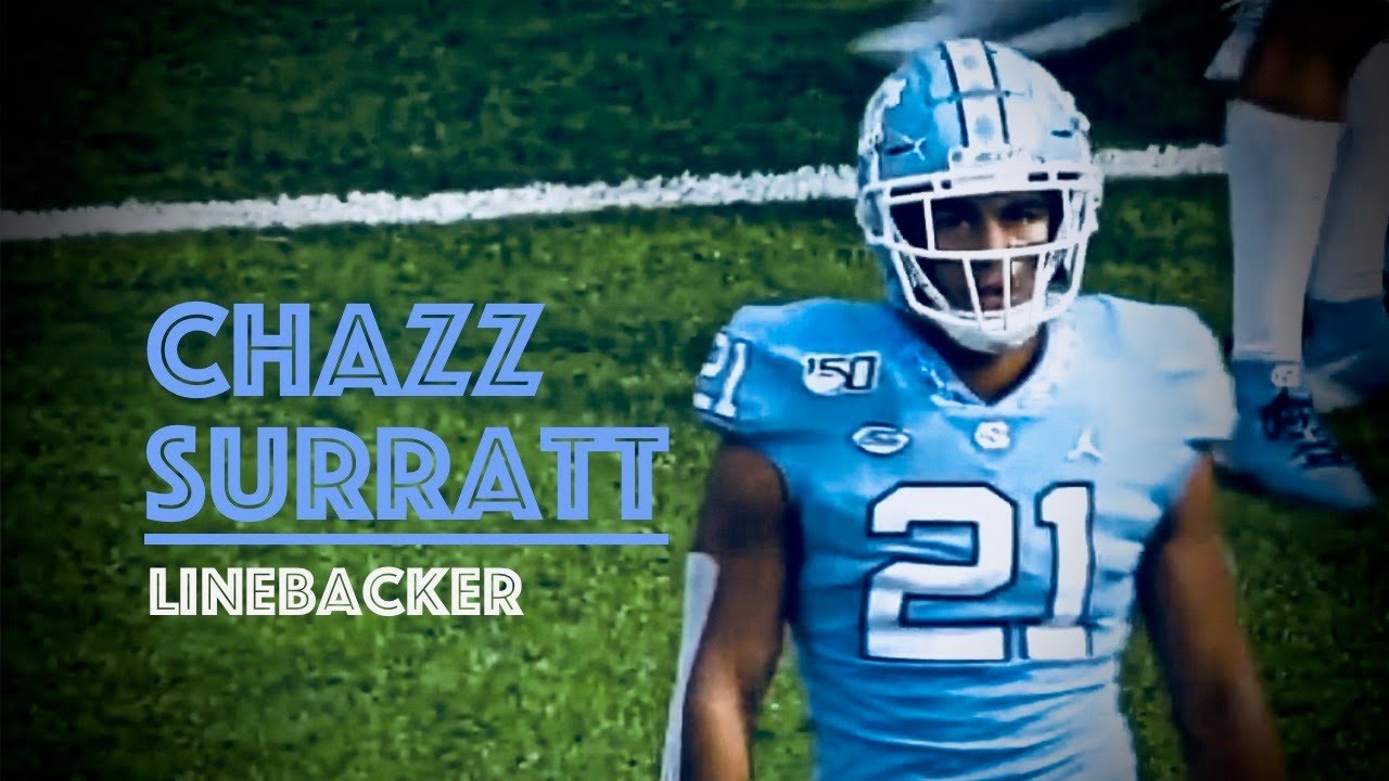 Chazz Surratt 2019 Highlights | North Carolina LB