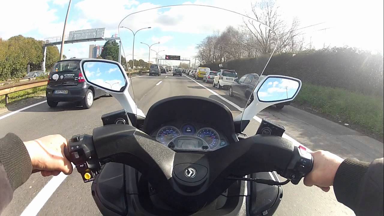 Sym gts Evo 125