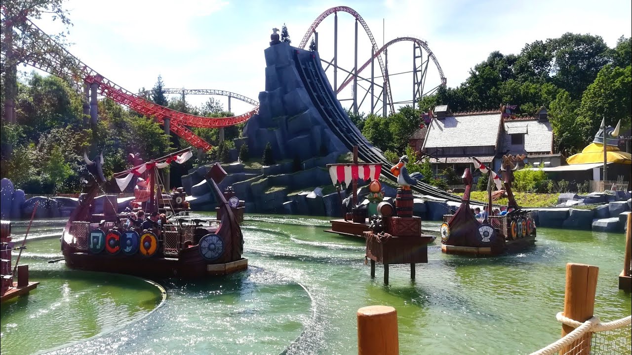 Splash Battle Onride - Holiday Park Neu 2021 Wickieland