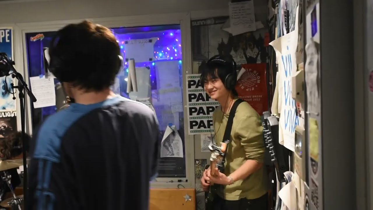 CROCHET | ALIVE IN THE BASEMENT | WNYU