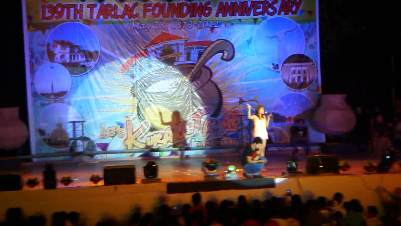 URD1 DUET.... Kulitan on stage and  Melai`s I Love You like a Love Song..