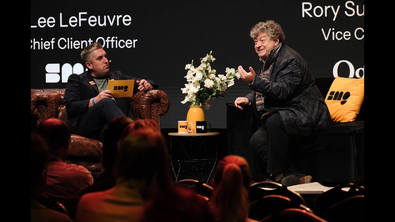 The Behavioural Economics of Retail Media with Rory Sutherland at Retail Media Summit UK
