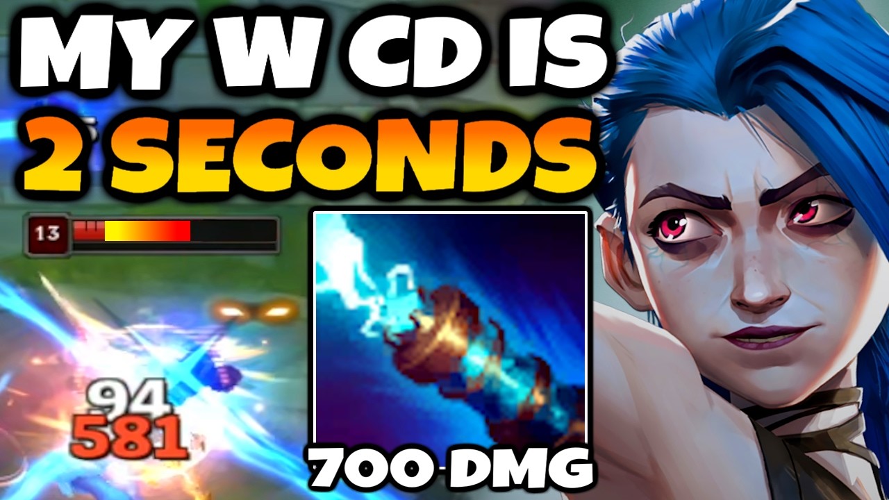 I took W Spam Lethality Jinx to High Elo