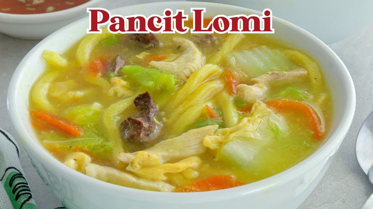 Pancit Lomi
