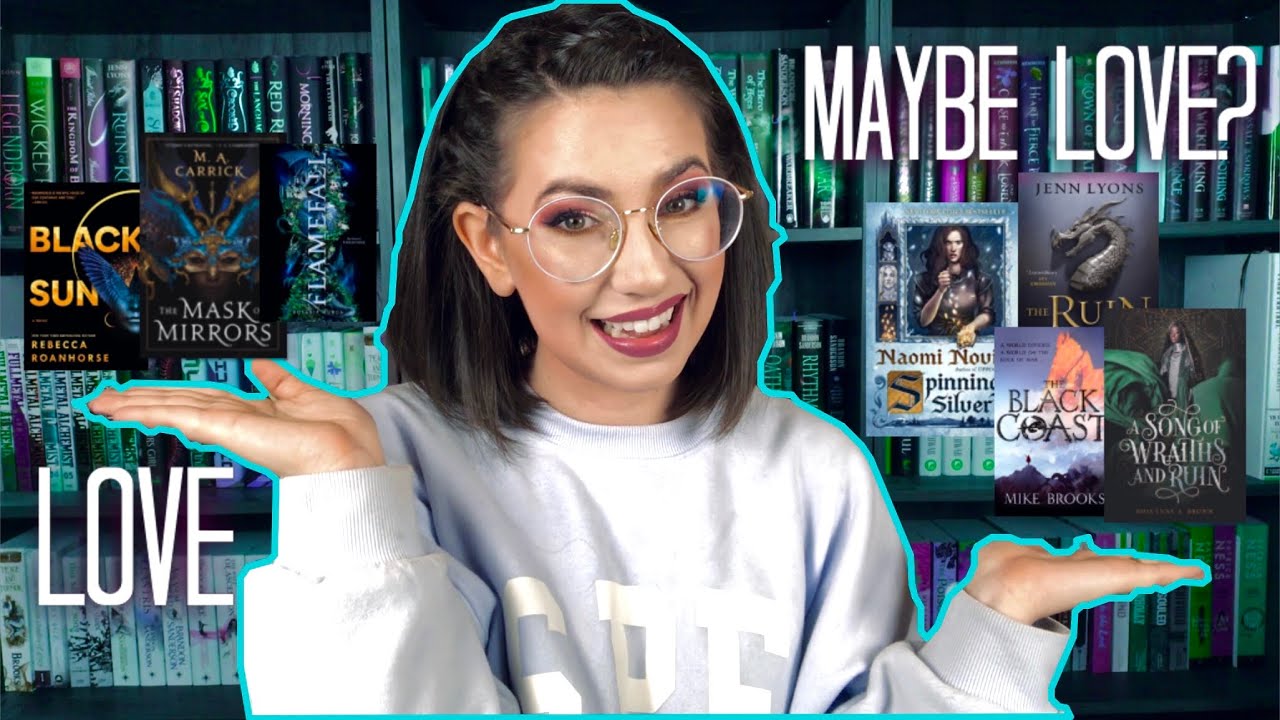 PREDICTING NEW FAVORITE BOOKS 📚