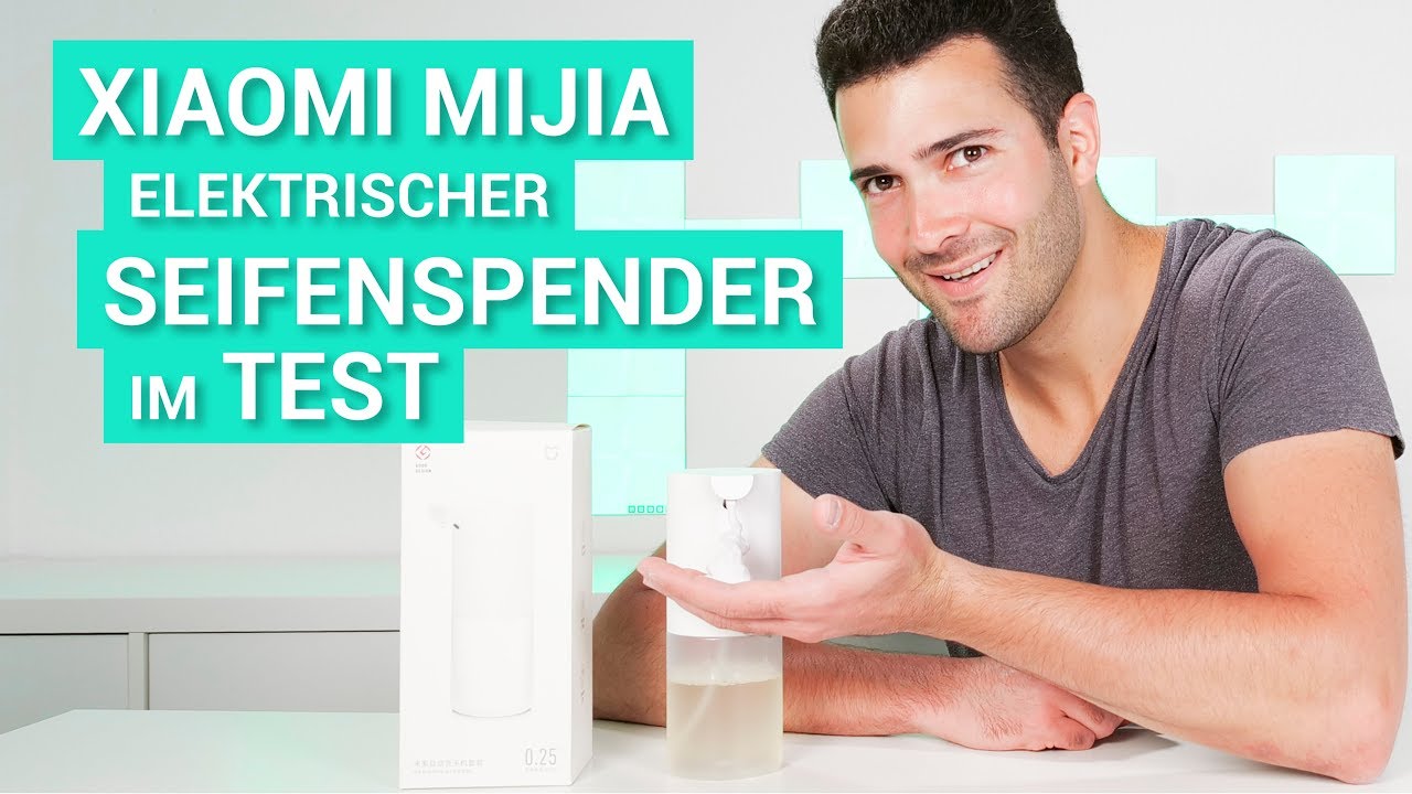 Xiaomi Mijia Seifenspender im Test - Meine neueste smarte Errungenschaft aus dem Mi Store in China!
