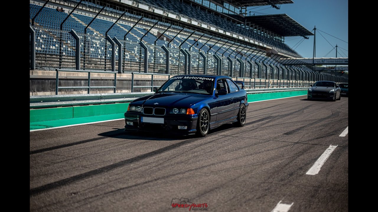 BMW E36 325i Onboard @ L8-Night Race Day Lausitzring 2020
