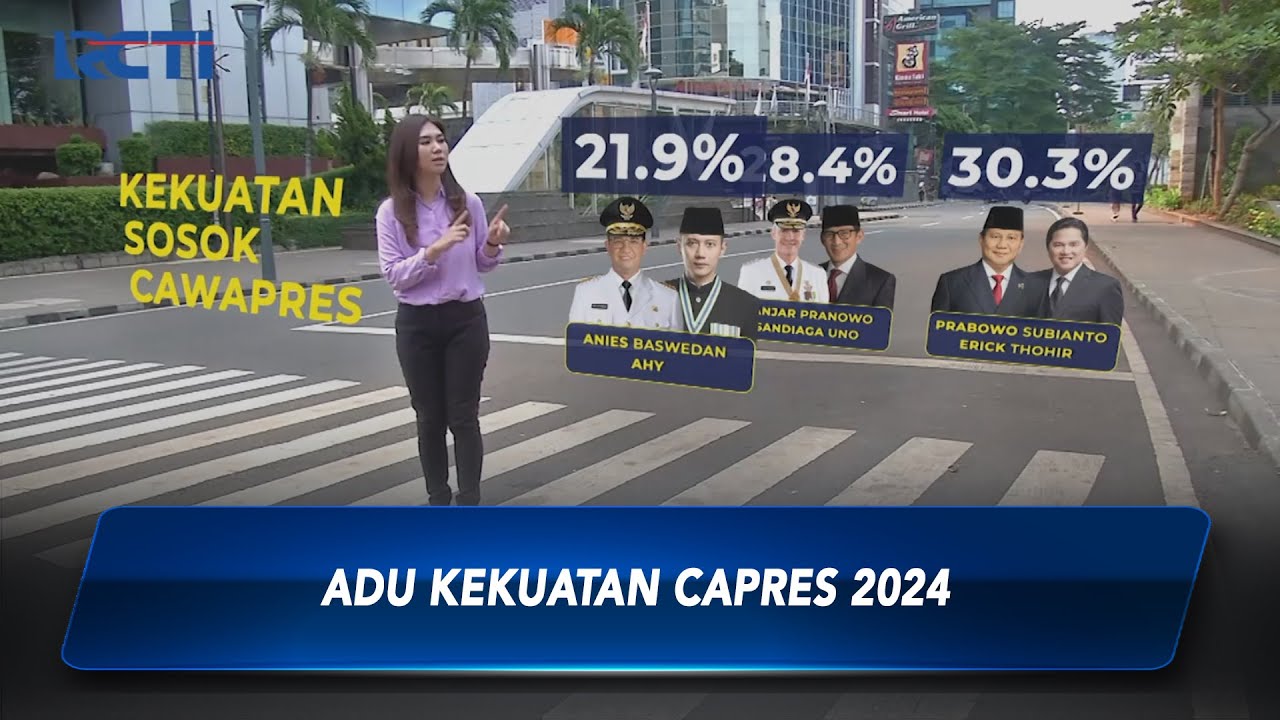 [Apa Kata Fakta] Adu Kekuatan Capres 2024, Siapa yang Paling Kuat?