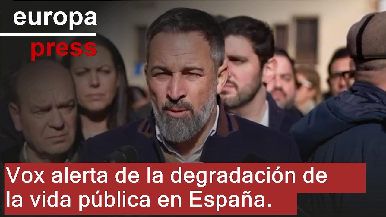 Abascal (Vox) alerta de la 