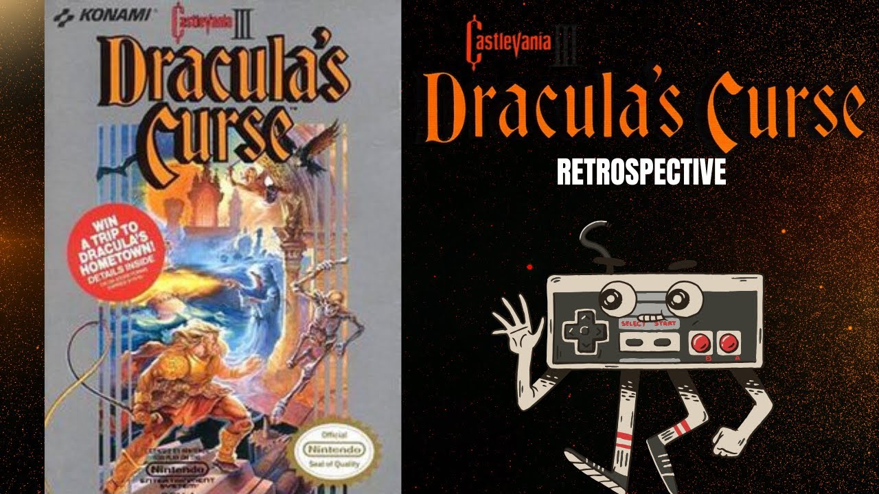 Castlevania 3 Dracula's Curse is a MASTERPEICE | Retrospective