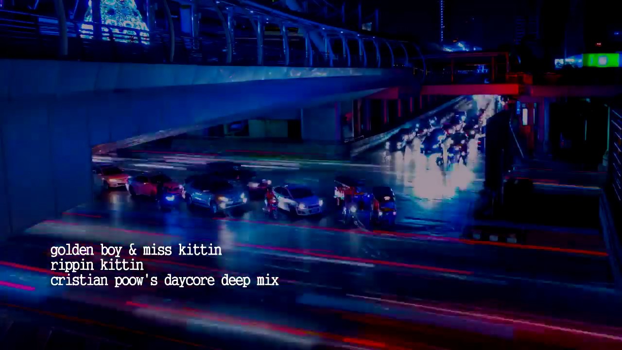Golden Boy & Miss Kittin - Rippin Kittin (Cristian Poow's Daycore Deep Mix)