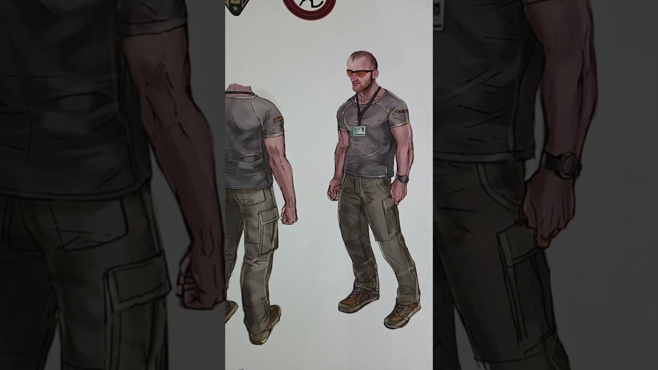 Resident Evil Revelations Artbook Quint Cetcham #2