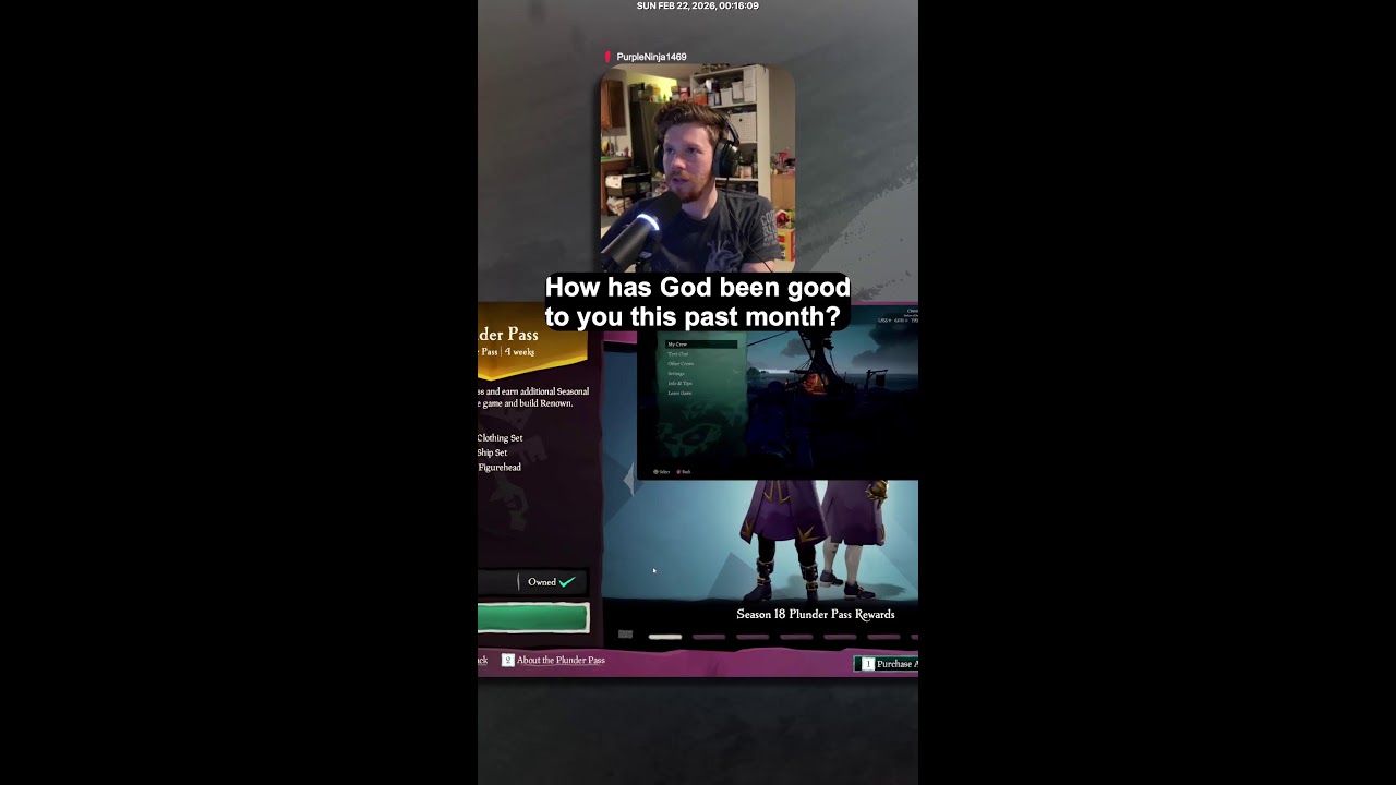 (Vertical) Jesus is Lord! | SoT w/ @cinnmnswirl | Ask me Anything!