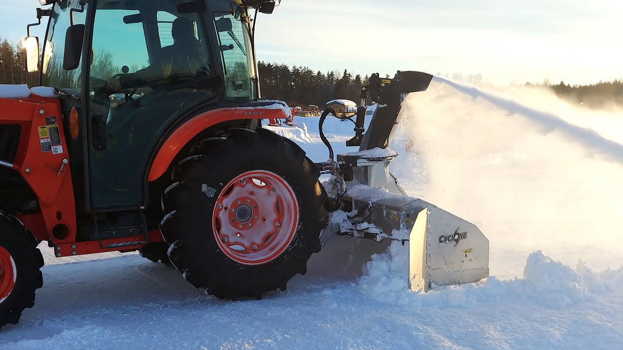 Cyclone Snowblower