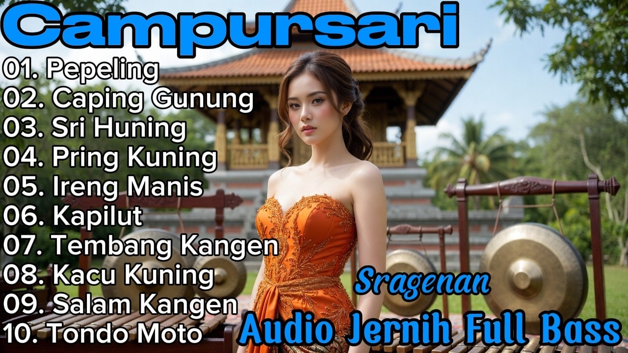 CAMPURSARI KOPLO TERPOPULER 2026 ‼️KUMPULAN LAGU CAMPURSARI SRAGENAN FULL BASS NYAMPLENG SUPER EMPUK