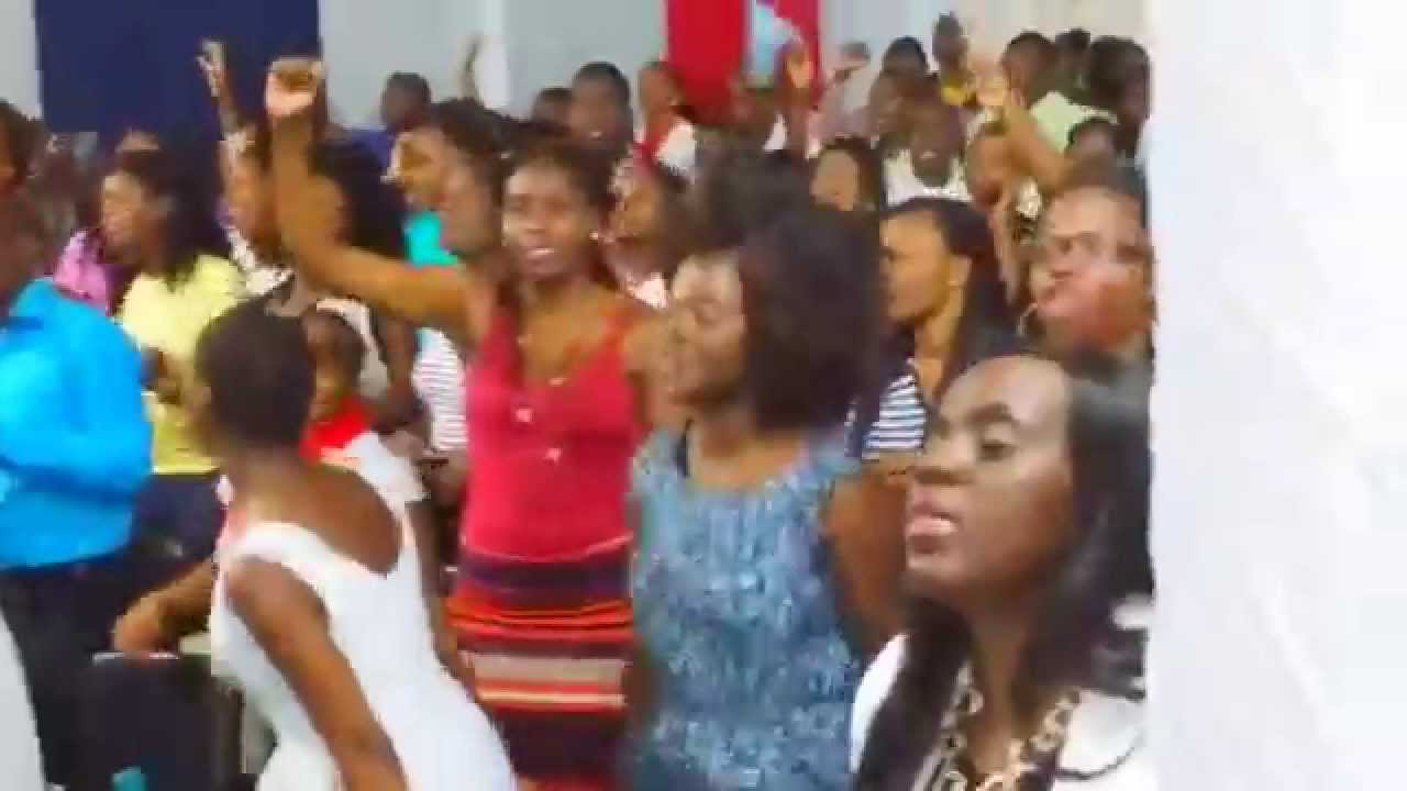 AGAPE WORSHIP TEAM IN PRETORIA -  HE'S ABLE